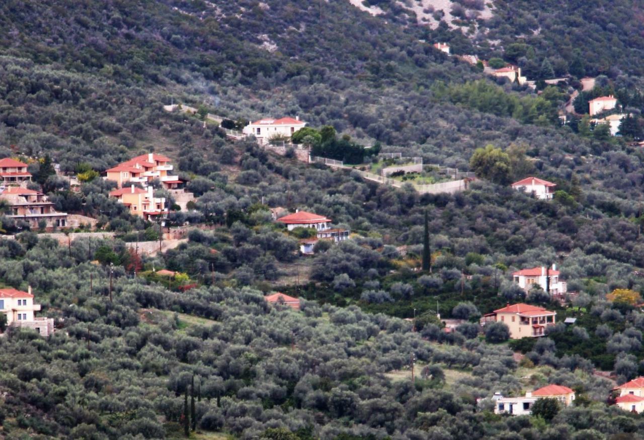 Villa Krassi Epidaurus Εξωτερικό φωτογραφία